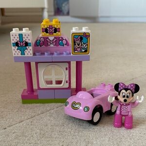 Lego Duplo Minnie’s Birthday Party - 10873 (retired, incomplete)